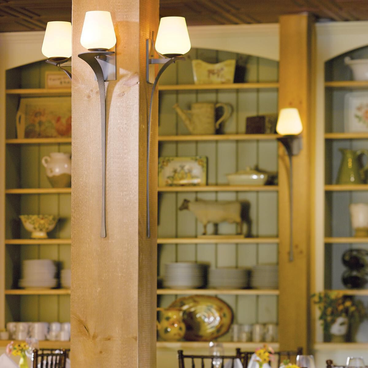 Antasia 1 Light 6 inch Dark Smoke Sconce Wall Light