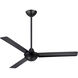 Kewl 52 inch Black Ceiling Fan