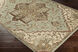 Paramount 35 X 22 inch Sage Rug in 2 x 3, Rectangle