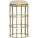 Ryley 23.5 inch Antique Brass Counter Stool
