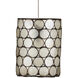 Regatta 7 Light 57 inch Silver Multi-Drop Linear Pendant Ceiling Light