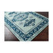 Serafina 156 X 108 inch Dark Blue/Ice Blue/Teal/Navy/Denim/Ivory Rugs