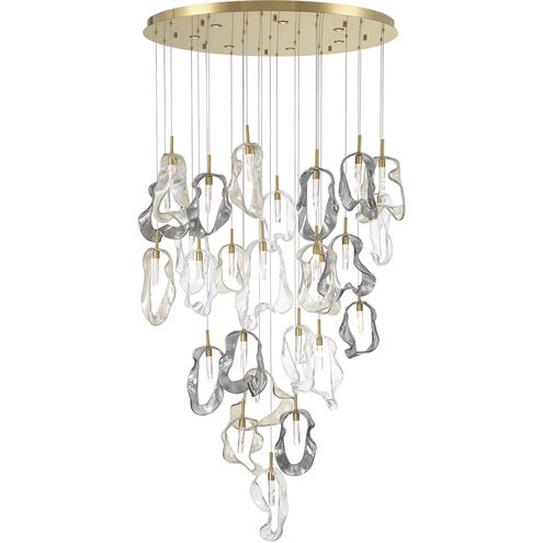 Norah 26 Light 39 inch Gold Chandelier Ceiling Light
