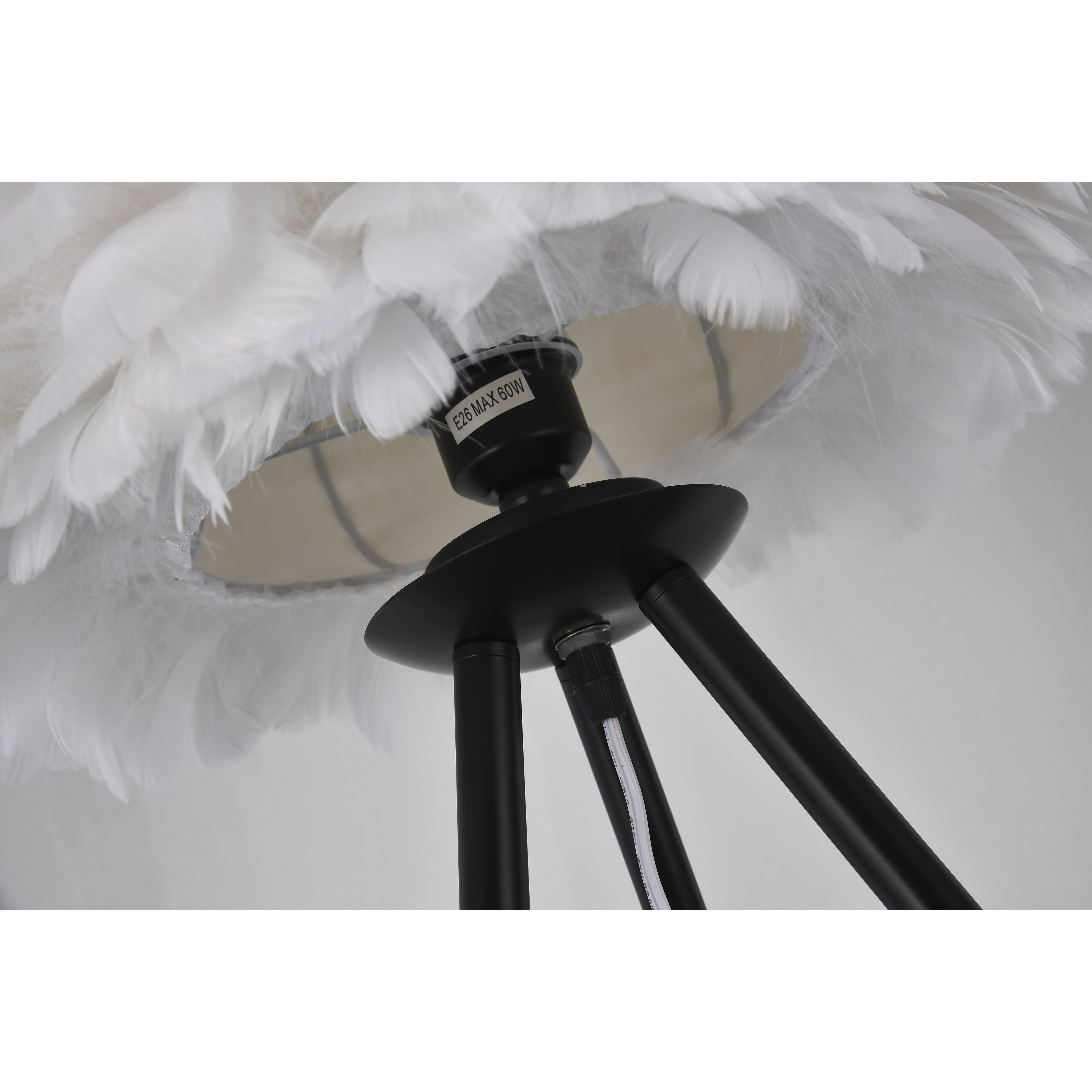 Canada 55 inch 60.00 watt Black Floor Lamp Portable Light