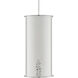 Driscoll 8 Light 18 inch Polished Nickel Chandelier Ceiling Light