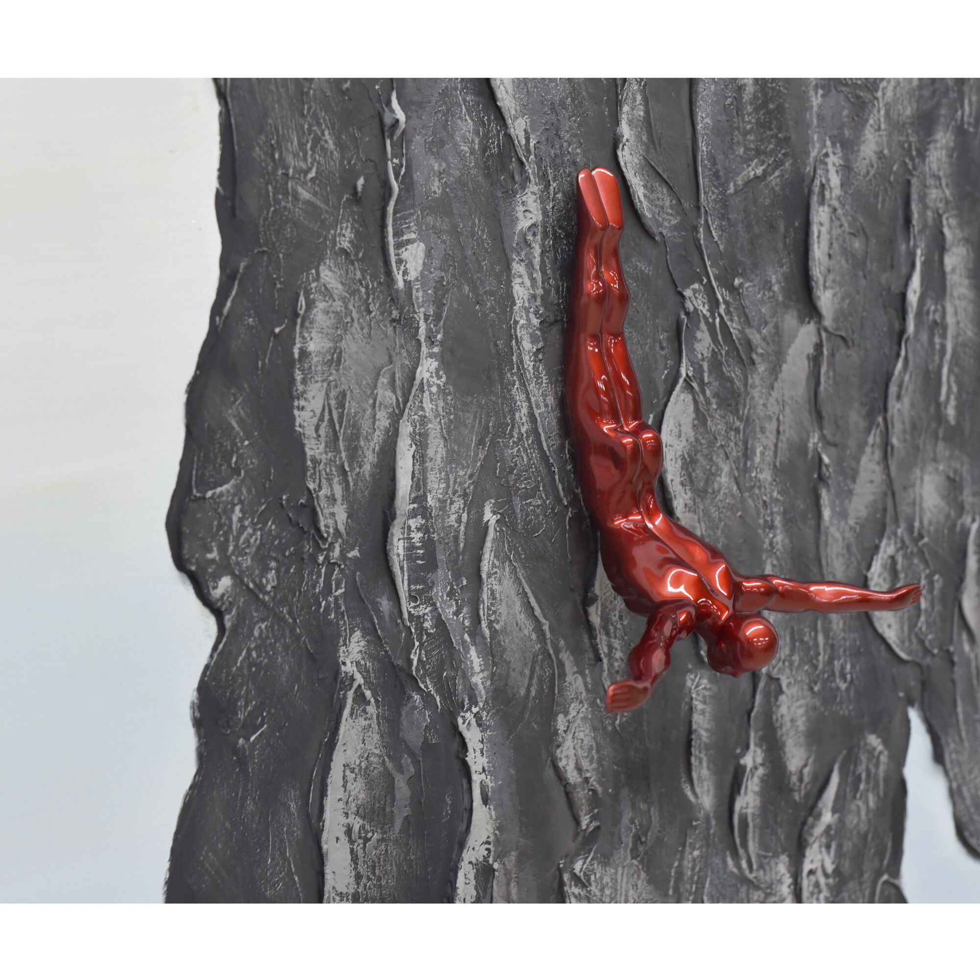 Here Goes Nothing Wall Art