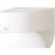 Nome 1 Light 7 inch White Outdoor Wall Sconce