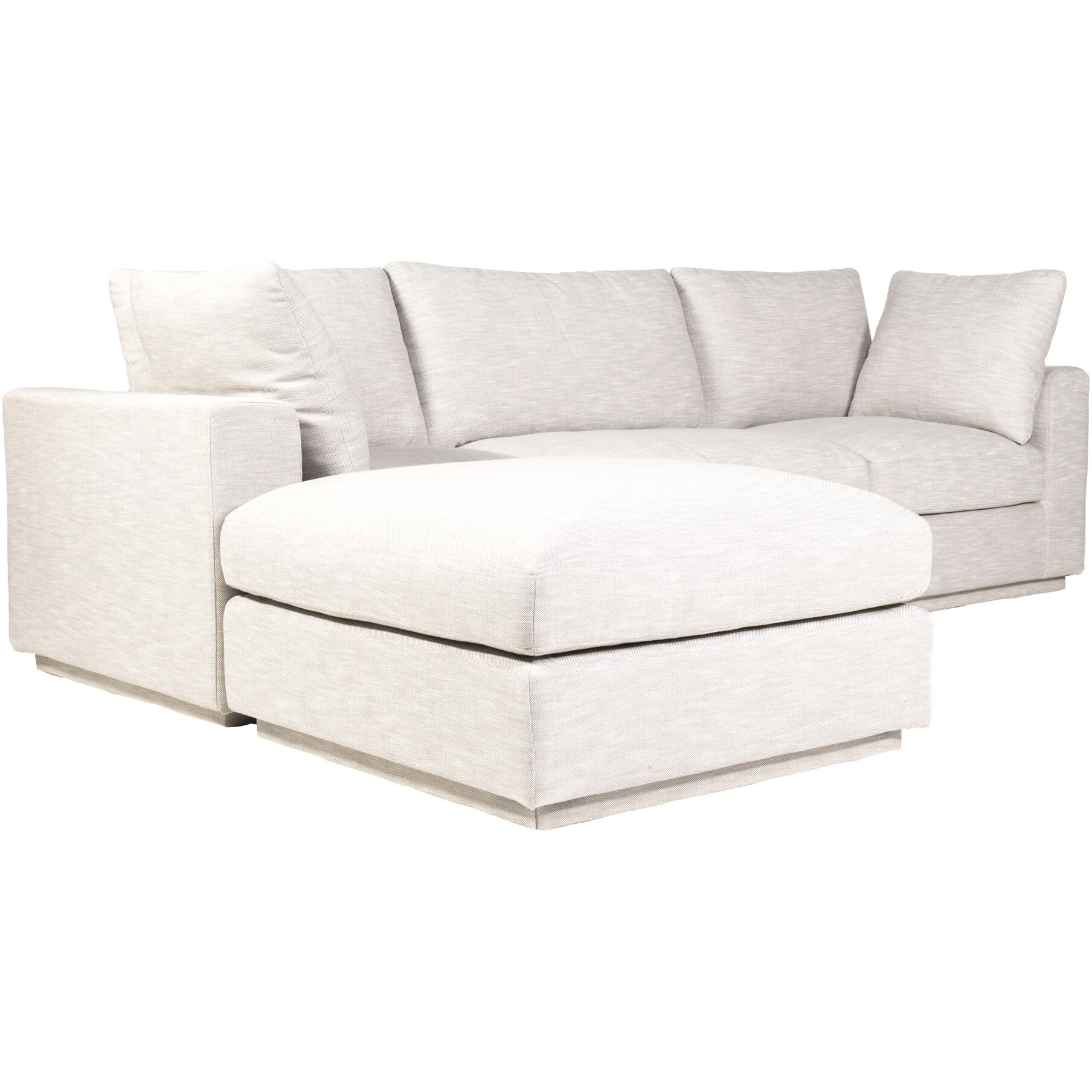 Justin Grey Lounge Modular Sectional