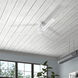 Indy 72 inch Matte White Fan