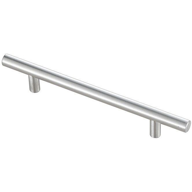 Quinn Brushed Nickel Hardware Drawer Pull in 5in Center to Center Bar, Set of 10