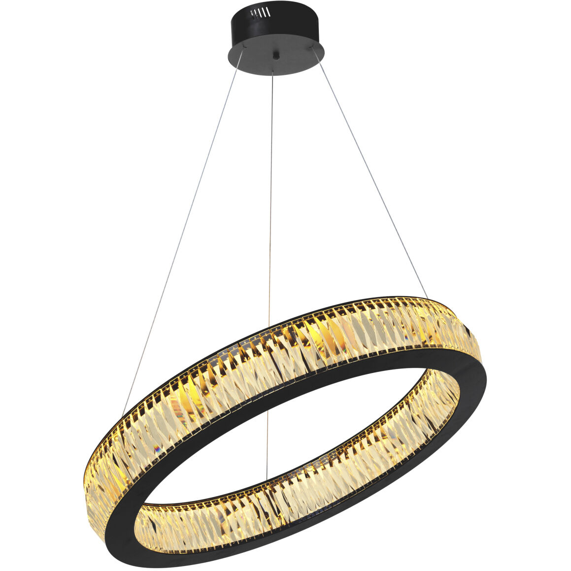 Vancouver 35.83 inch Black Chandelier Ceiling Light