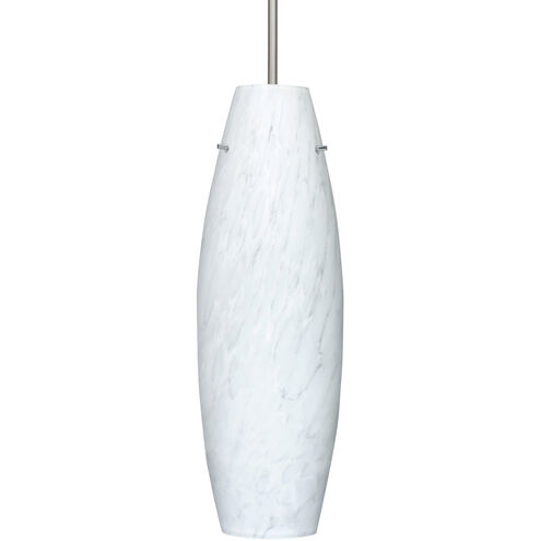 Suzi 18 1 Light Satin Nickel Cord Pendant Ceiling Light