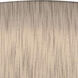 Anton 3 Light 24 inch Jute Flush Mount Ceiling Light in Incandescent