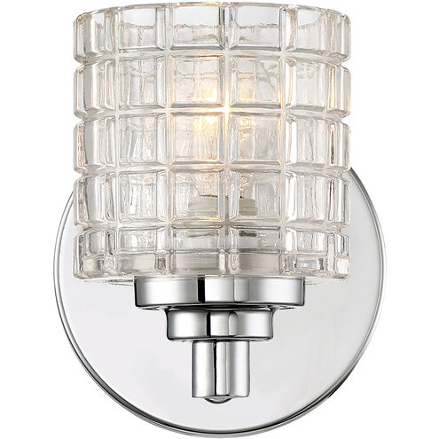 Votive 1 Light 4.88 inch Polished Nickel Vanity Light Wall Light