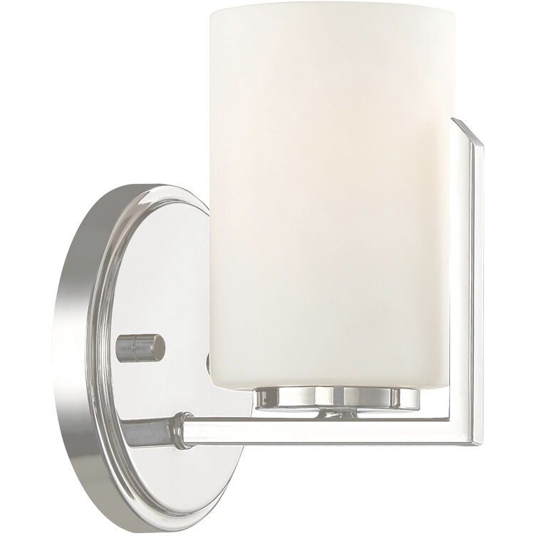 Elara 1 Light 5.25 inch Polished Nickel Wall Sconce Wall Light