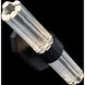 Beyond Silo LED 4 inch Black ADA Wall Sconce Wall Light