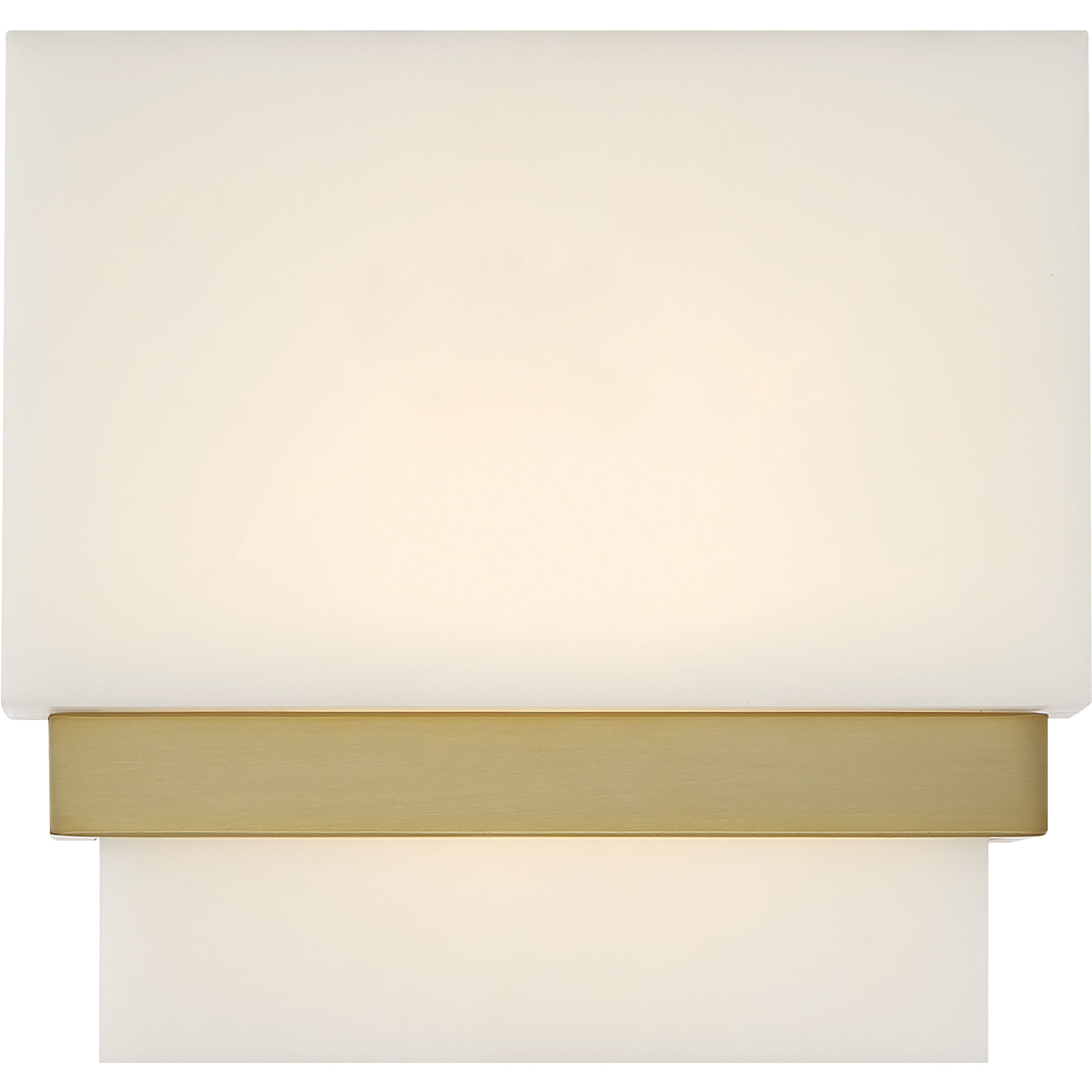Arzon LED 3.75 inch Soft Brass Wall Sconce Wall Light