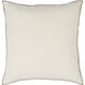 Merrow 18 X 18 inch Beige/Taupe Accent Pillow