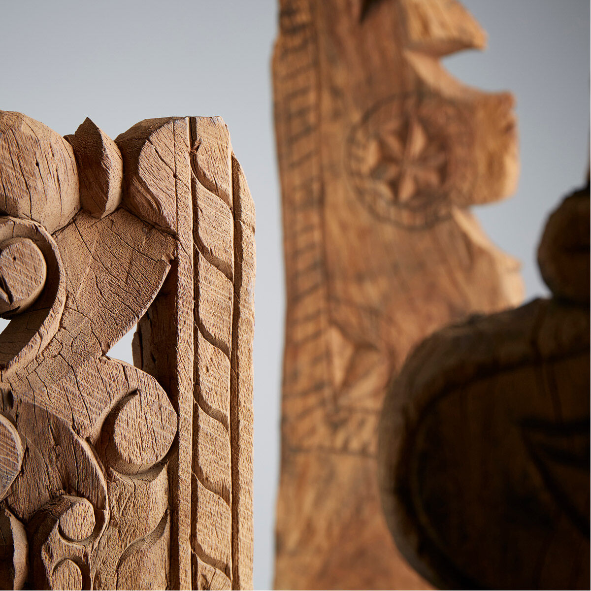 Neolithic 18.75 X 10 inch Sculpture, Medium