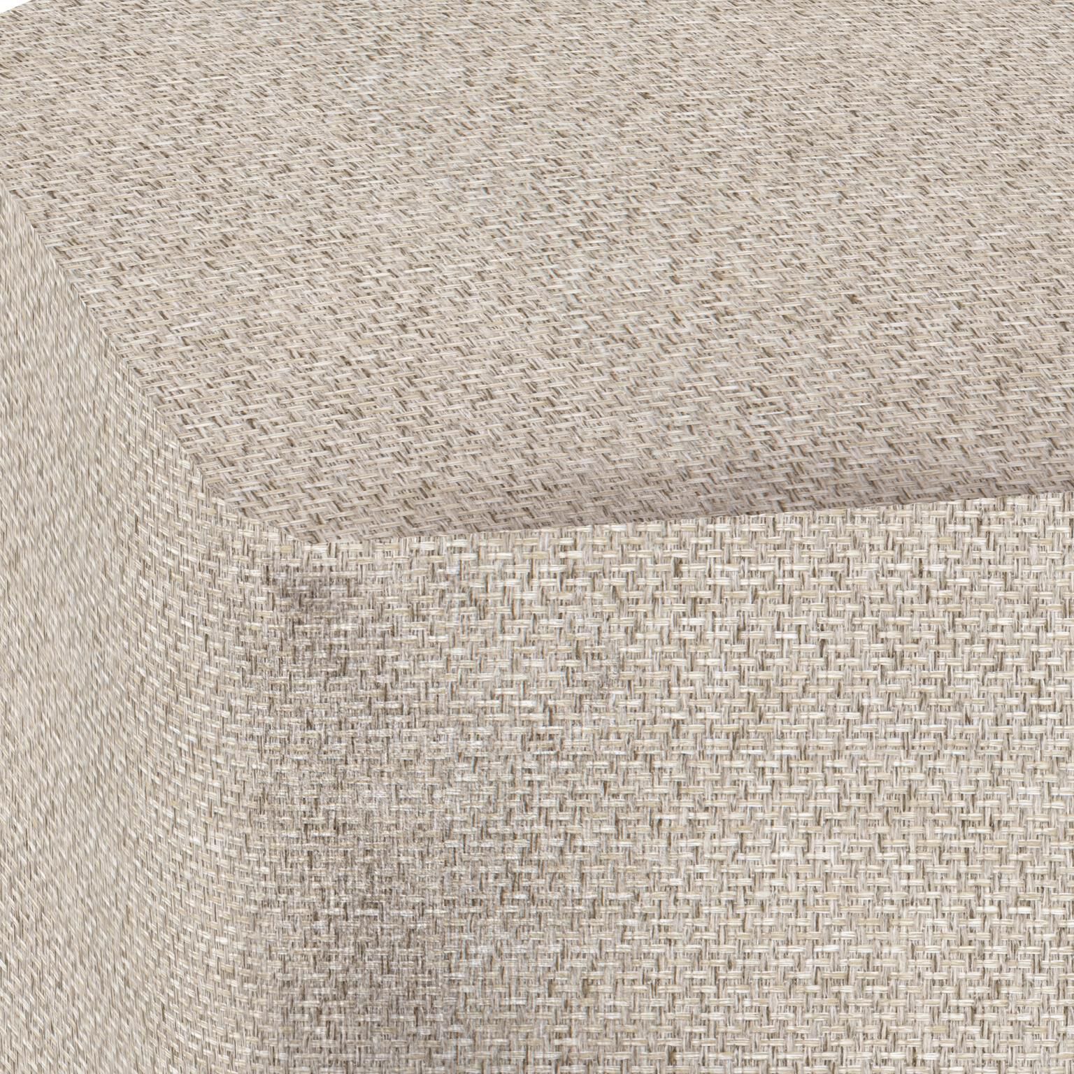 Panama Universal 18 inch Sand Ottoman