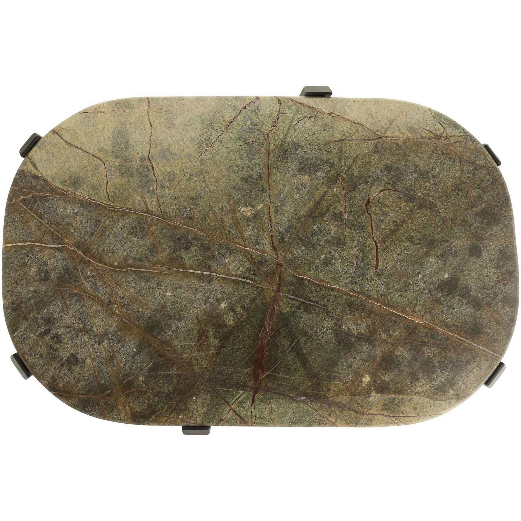 Lorena 58 X 16.5 inch Jungle and Ebony Coffee Table