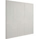 Medea Matte White Wall Art