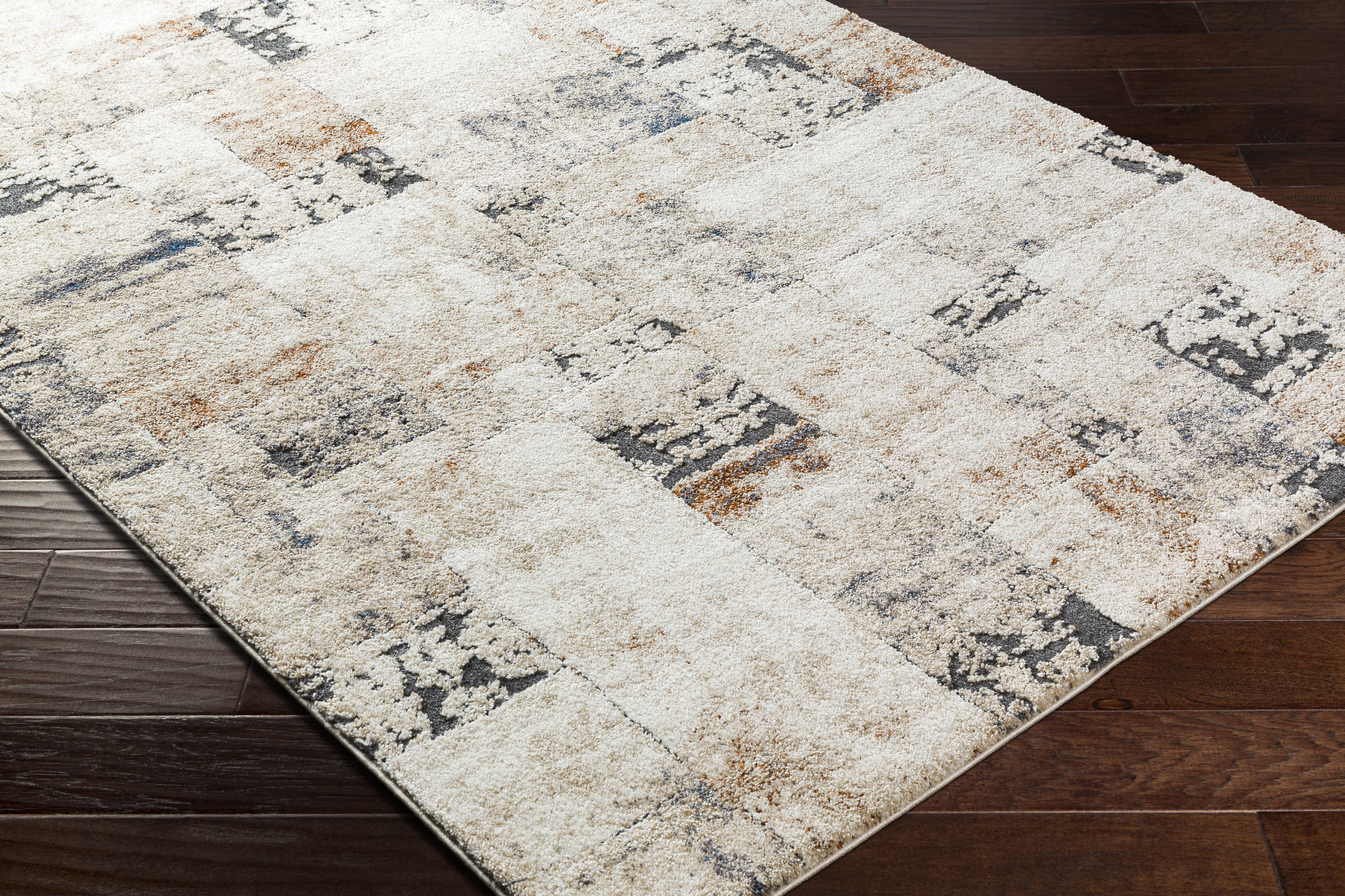 Tuscany 67 X 51 inch Tan Rug, Rectangle