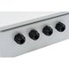 Ontario 16 X 6 inch Light Grey Patio Heater Universal Relay Control Box in 3 Zone