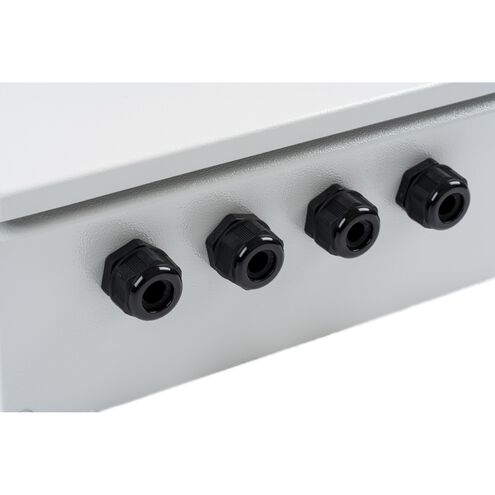 Ontario 16 X 6 inch Light Grey Patio Heater Universal Relay Control Box in 3 Zone