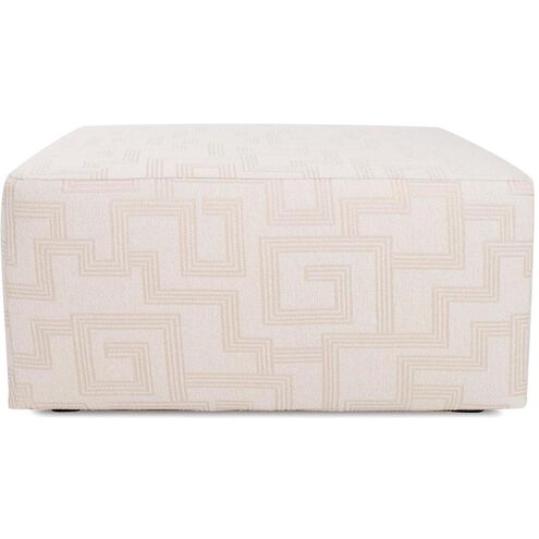 Syros Universal 18 inch Natural Outdoor Ottoman