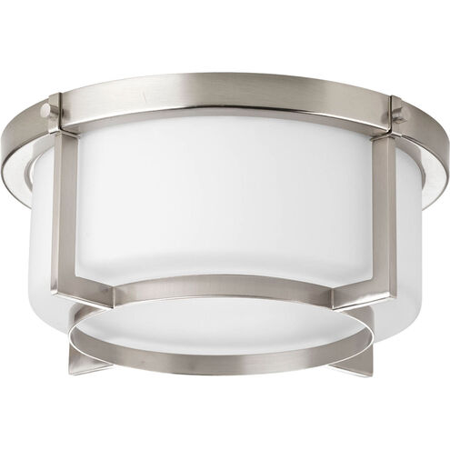 Dynamo 2 Light 14 inch Brushed Nickel Close-to-Ceiling Ceiling Light