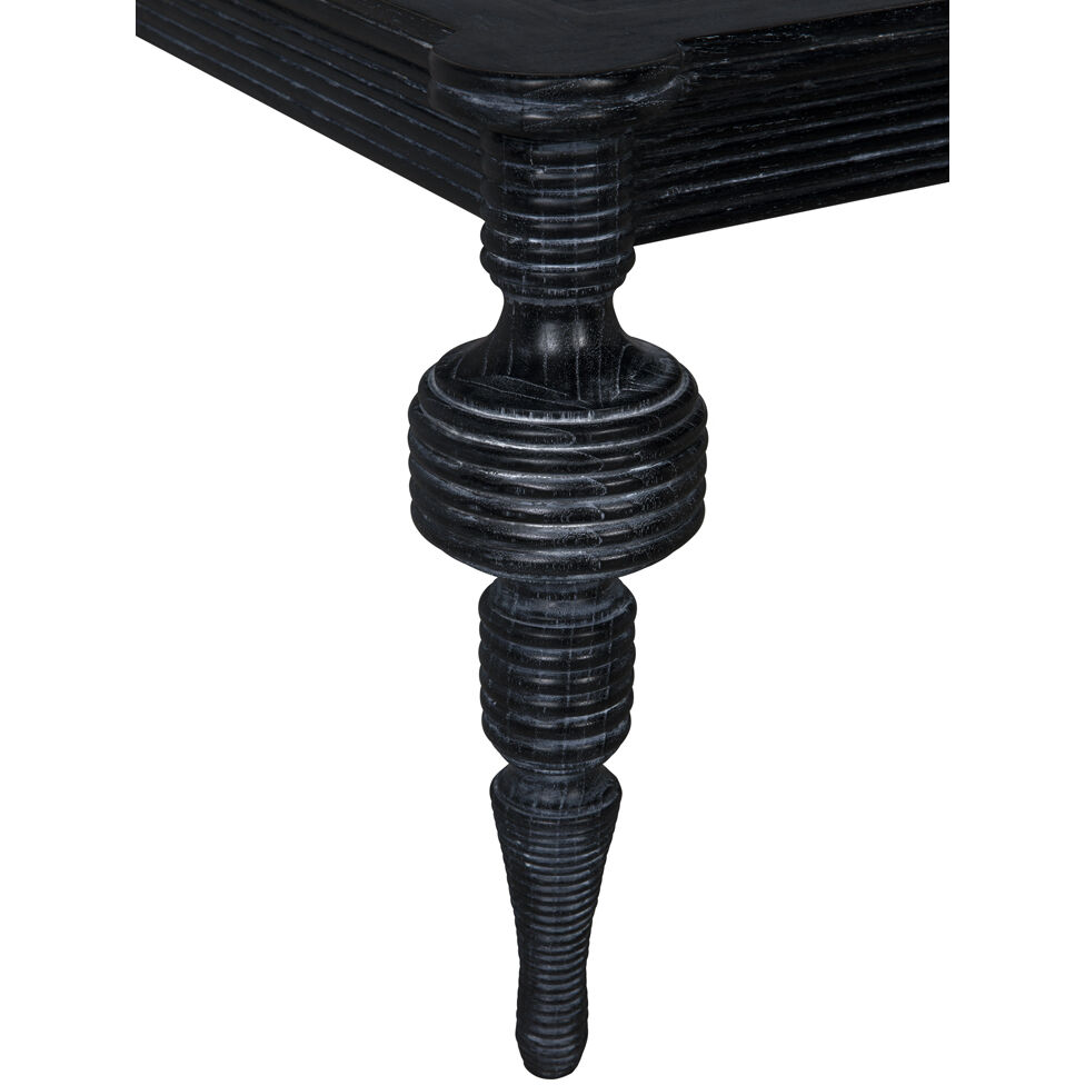 Stockholm 65 X 32 inch Cinder Black Coffee Table