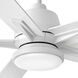 Alta 52 inch Matte White Fan