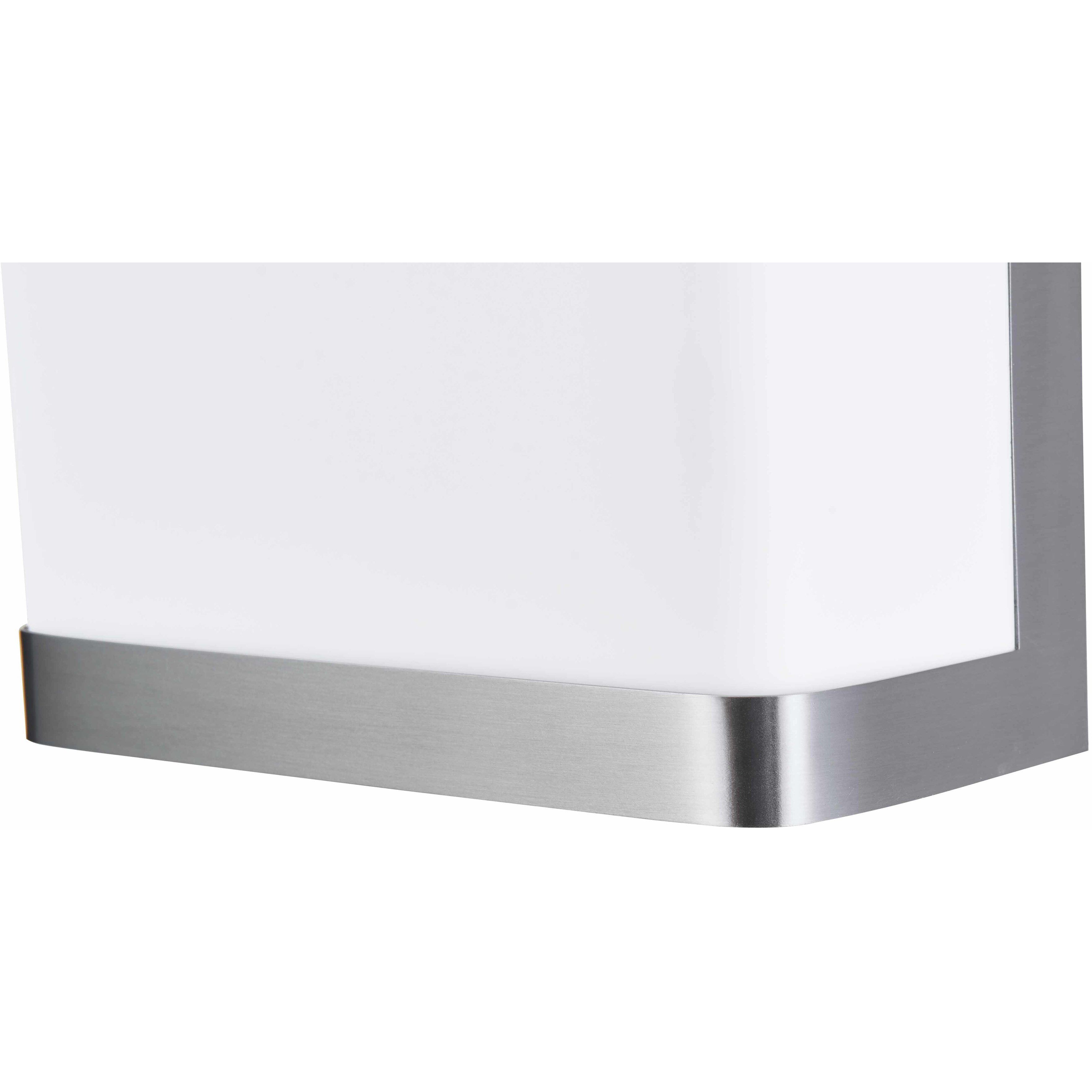 Sentinel LED 10 inch Stainless Steel Outdoor Wall Light