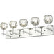 Canada Wall Sconce Wall Light in Chrome
