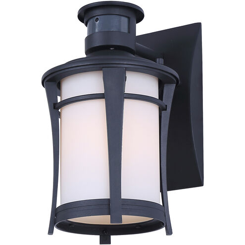 Casper 1 Light 11.25 inch Black Outdoor Wall Lantern