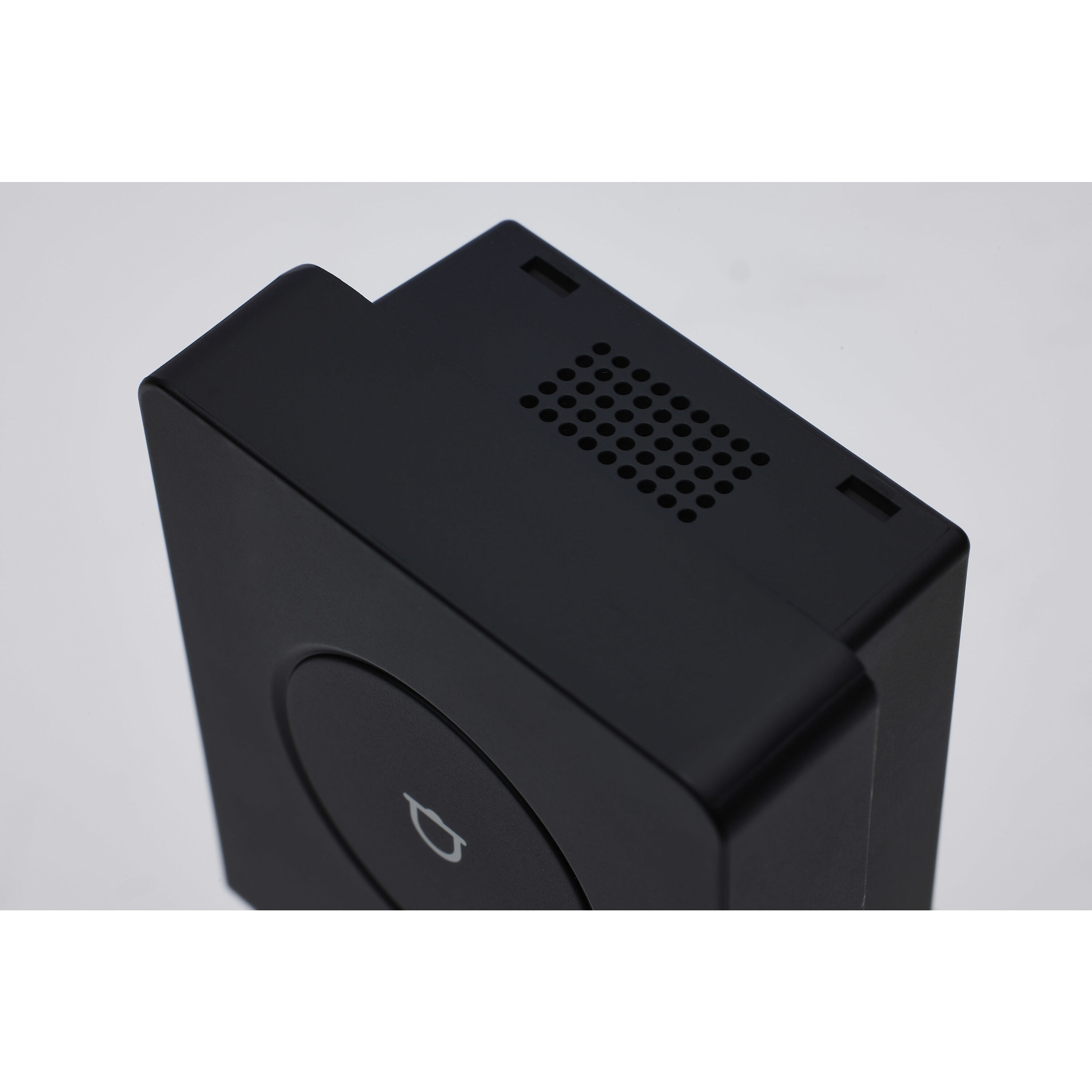 Brentwood Black Outdoor Security Light