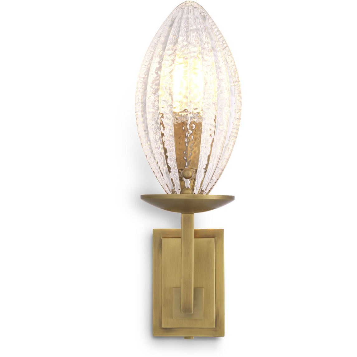 Persephone 1 Light 4.33 inch Antique Brass Wall Lamp Wall Light