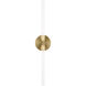 Sean Lavin Silas 2 Light 4.5 inch Burnished Brass Sconce Wall Light