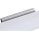 Procyon 25 inch Silver Bathroom Vanity Light Wall Light