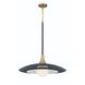 Welsh LED 24 inch Blue Pendant Ceiling Light