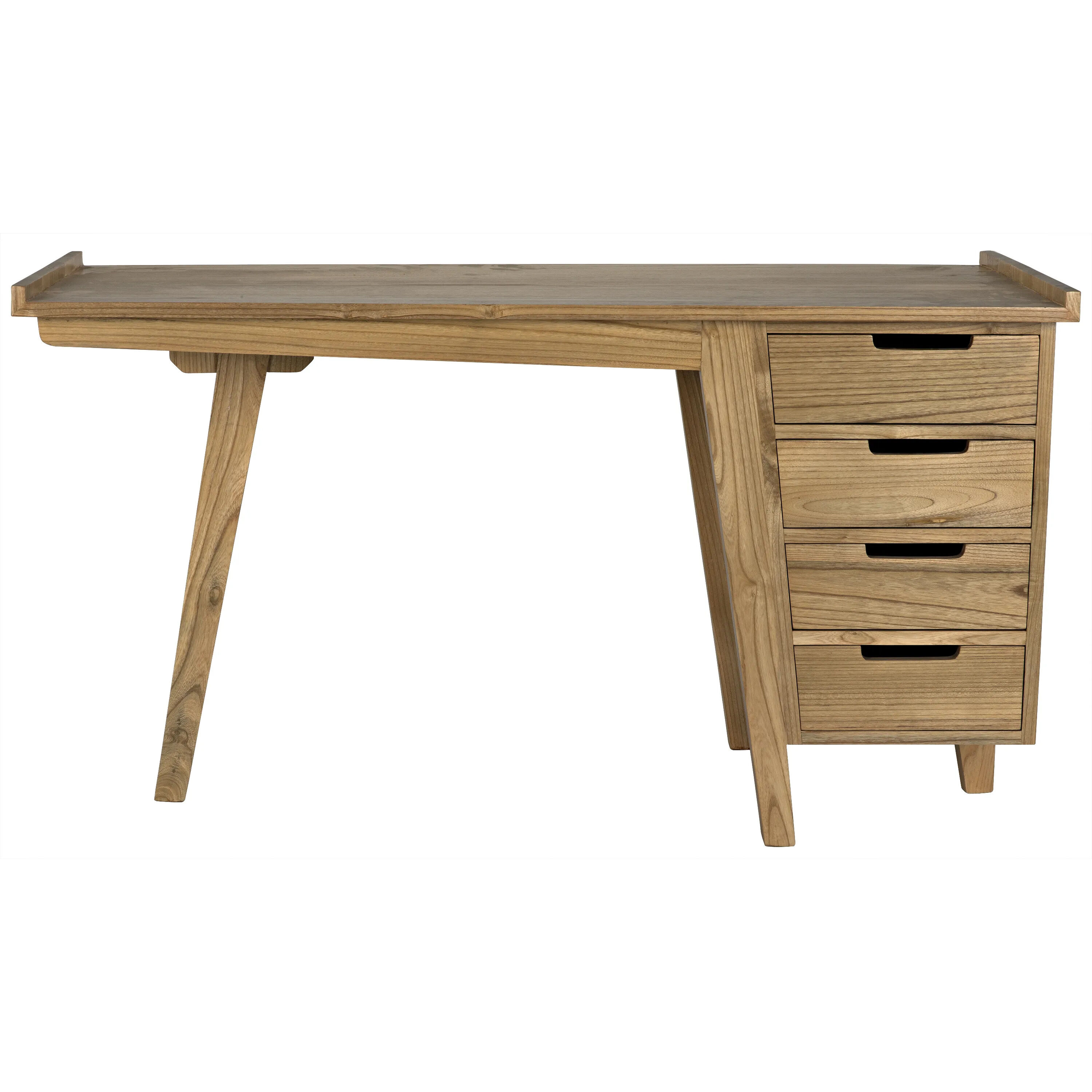 Kennedy 56.5 X 23.5 inch Natural Desk