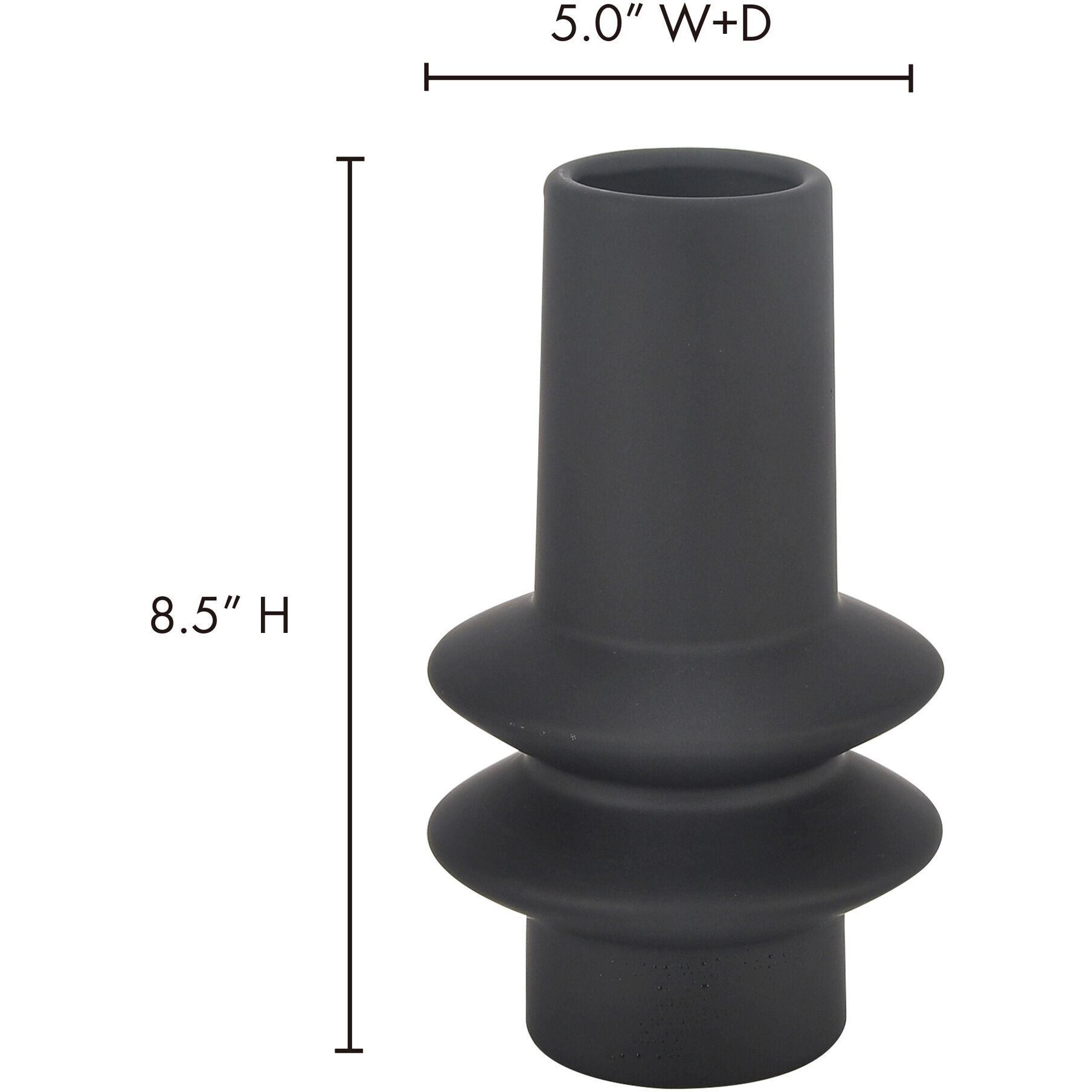 Illustrator 9 X 5 inch Vase, Small