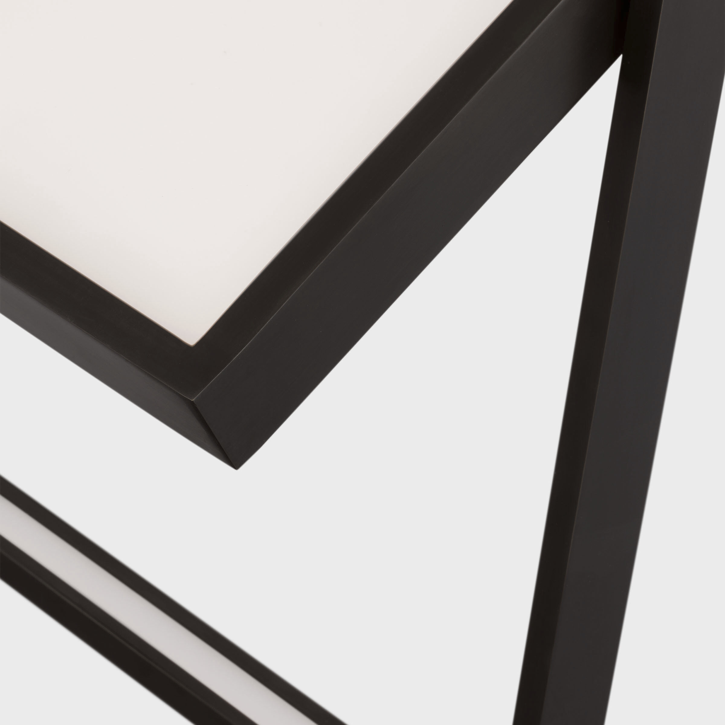 Lauren Rottet Entoure LED 17.25 inch Bronze Rotating Pendant Ceiling Light