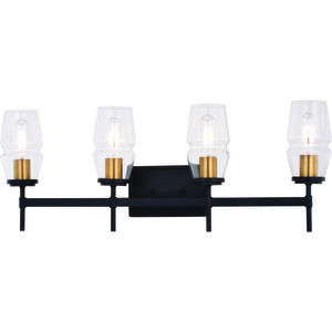 Warren 4 Light 30.00 inch Bathroom Vanity Light