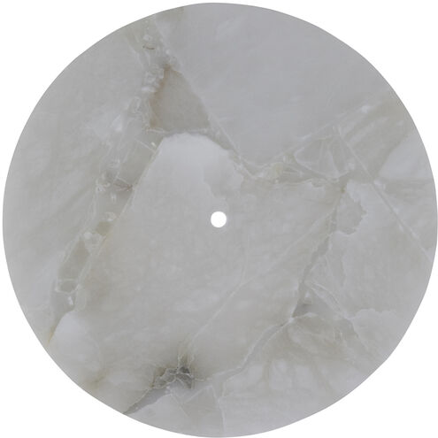 Owen 32 inch Stained Gold / Brushed Copper Table Lamp Portable Light