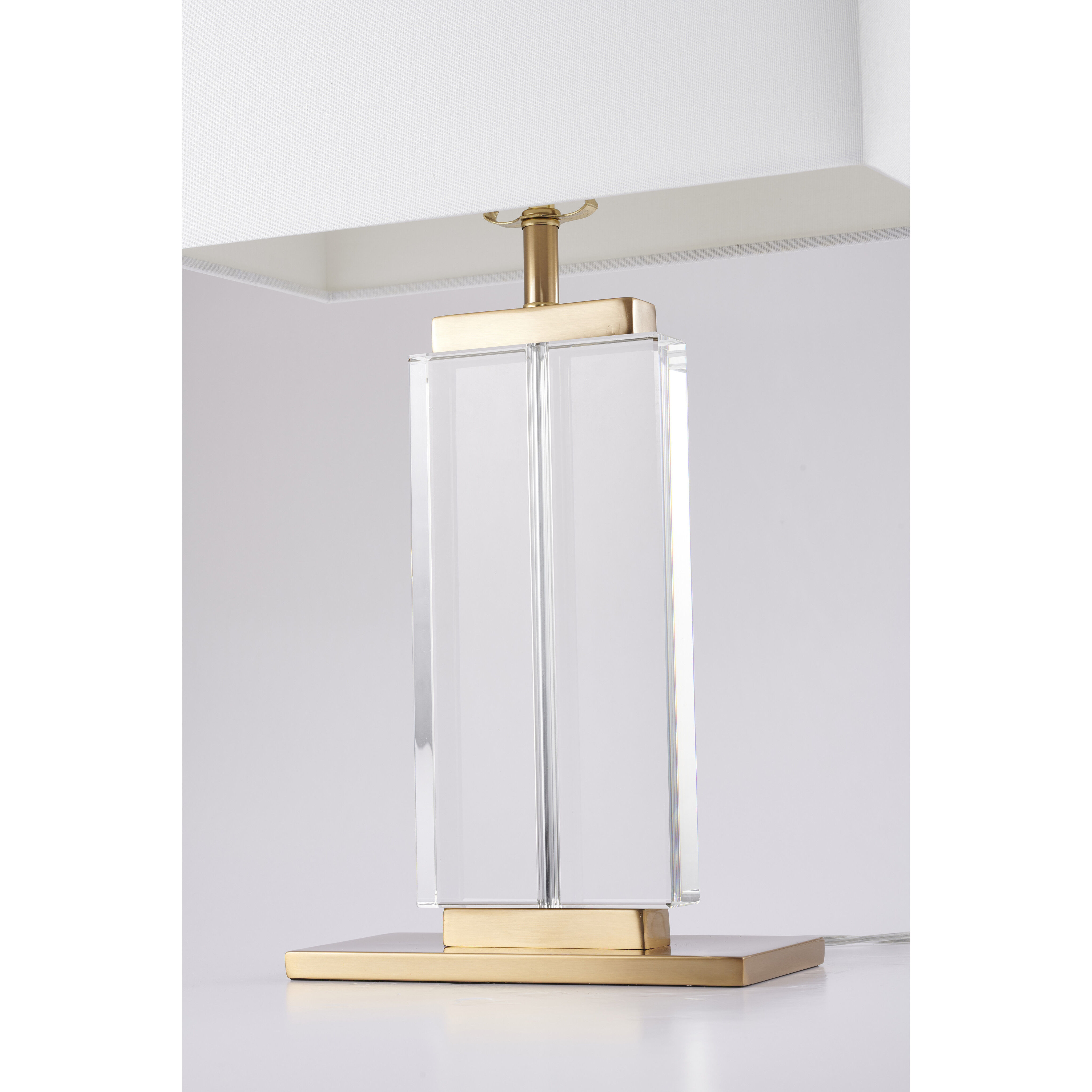 Canada 26.4 inch 100.00 watt Gold Table Lamp Portable Light