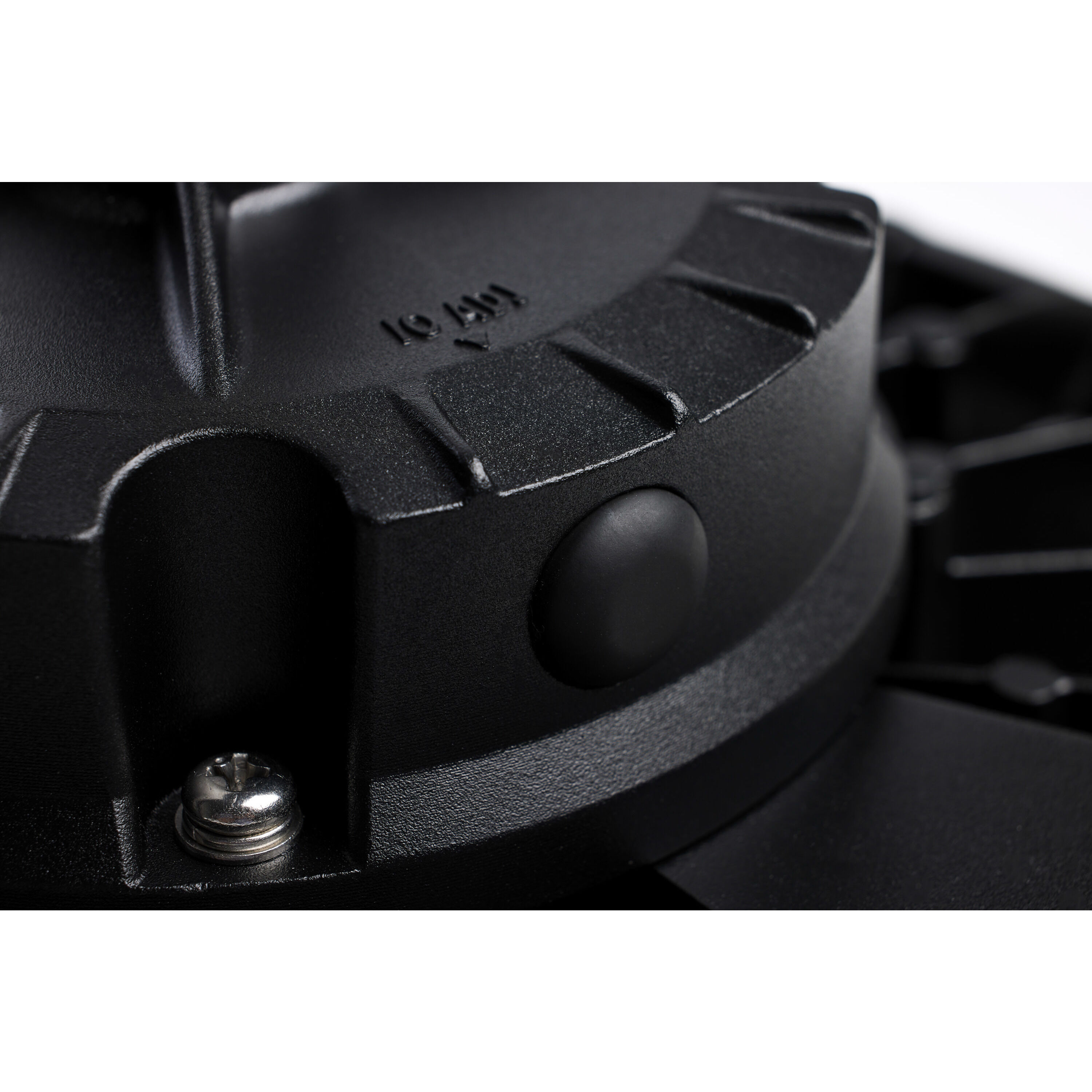 Brentwood LED 13.39 inch Black Hi-Bay Ceiling Light