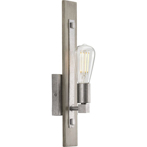 Hemsworth 1 Light 5 inch Galvanized Wall Bracket Wall Light