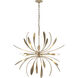 Dahlia 6 Light 32.7 inch Soft Gold Chandelier Ceiling Light